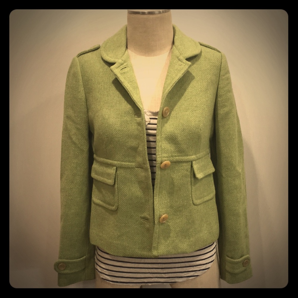Banana Republic wool Blazer Jacket sm